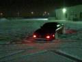 videos de 1990 240SX Having some fun in the snow.