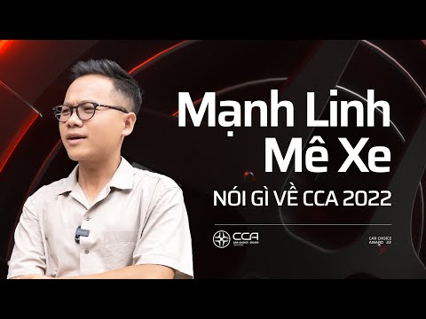 Mạnh Linh Mê Xe: Car Choice Awards sẽ có tác động rất mạnh tới thị trường xe trong thời gian tới