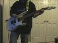Blow Me Away Breaking Benjamin guitar cover Halo 2 soundtrack Ibanez DigiTech RP 250