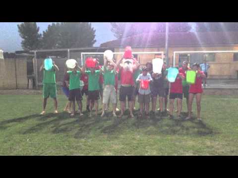 Ice bucket challenge As La Serra 