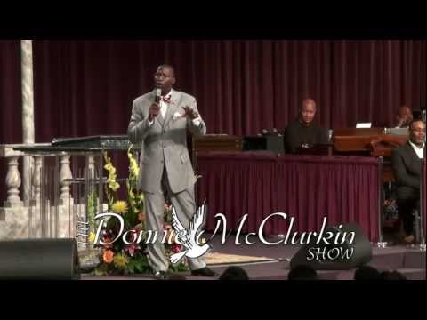 Comedian Mike Goodwin on The Donnie McClurkin Show