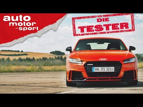 Audi TT RS: Der rote Quattro-Teufel! - Die Tester | a ...