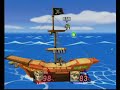 SSBB Showdown 4 Link vs Toon Link