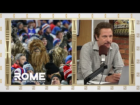Video: Bills fans throw sex toys onto field | Jim Rome Show