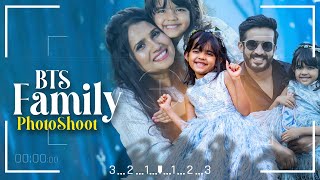 Behind the Scenes of Family Photoshoot | Anchor Ravi | Nitya Saxena | Princess Viya | BTS Vlog