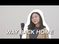 Way Back Home - Shaun (ft. Conor Maynard) | Cover