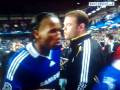 Drogba drops the F-Bomb (It's a F**king Disgrace!)