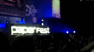 День студента в Харькове 17.11.2012 PAPER FEST - Richard Durand