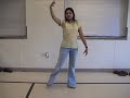 CTA dance for Karuthamma Pachaikili