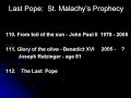 The Last Pope: Prophecy of St. Malicky