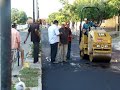 Avenida Agenor Araújo sendo asfaltada, PARTE 2 . www.iguatu.net