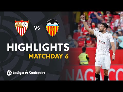 FC Sevilla 3-1 FC Valencia 