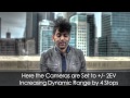 HDR Video Demonstration Using Two Canon 5D mark II's