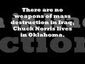 Chuck norris facts!