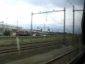hungover trainride