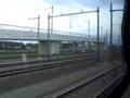hungover trainride