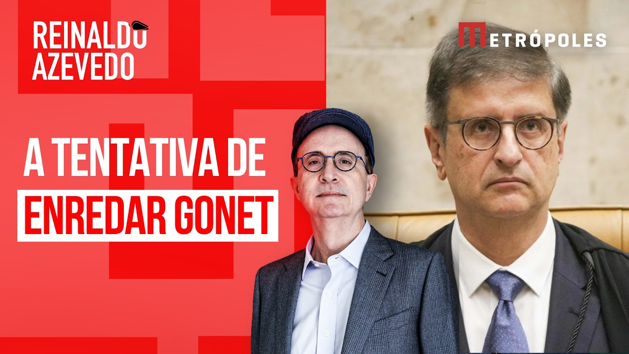 Reinaldo Azevedo – Relator aponta ausência de contato com Vorcaro e vota contra investigar Gonet
