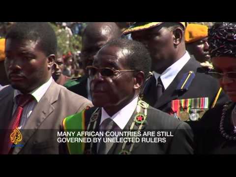 union - As African governments celebrate a golden anniversary of unity, has it really served its people? Inside Story, with presenter Stephen Cole, discusses with gu...