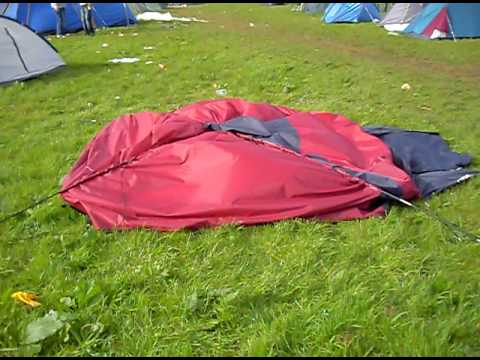 How to wake people up early when camping . . . funny