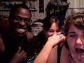 Two girls one cup reaction