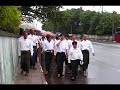 Myanmar protest - Peace March in Burma