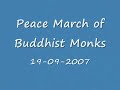 Peace March in Burma