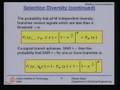 Lecture - 31 Equalization and Diversity Techniques (Contd.)
