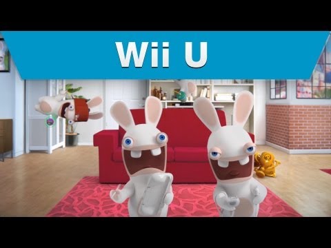 Видео № 0 из игры Rabbids Land (Б/У) [Wii U]