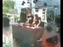 miss klyne vs worakls @ festival electro cognac 31 aout 2008
