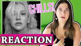 Fall In Line - Christina Aguilera ft Demi Lovato | REACTION