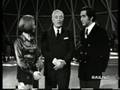 Raffaella Carrà, De Sica Vittorio, Corrado (Canzonissima 70)
