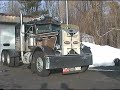 My Neighbor and his 1971 needle nose (everyday work Truck)