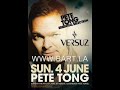 pete tong at versuz in hasselt, belgium on june 4, 2006.
