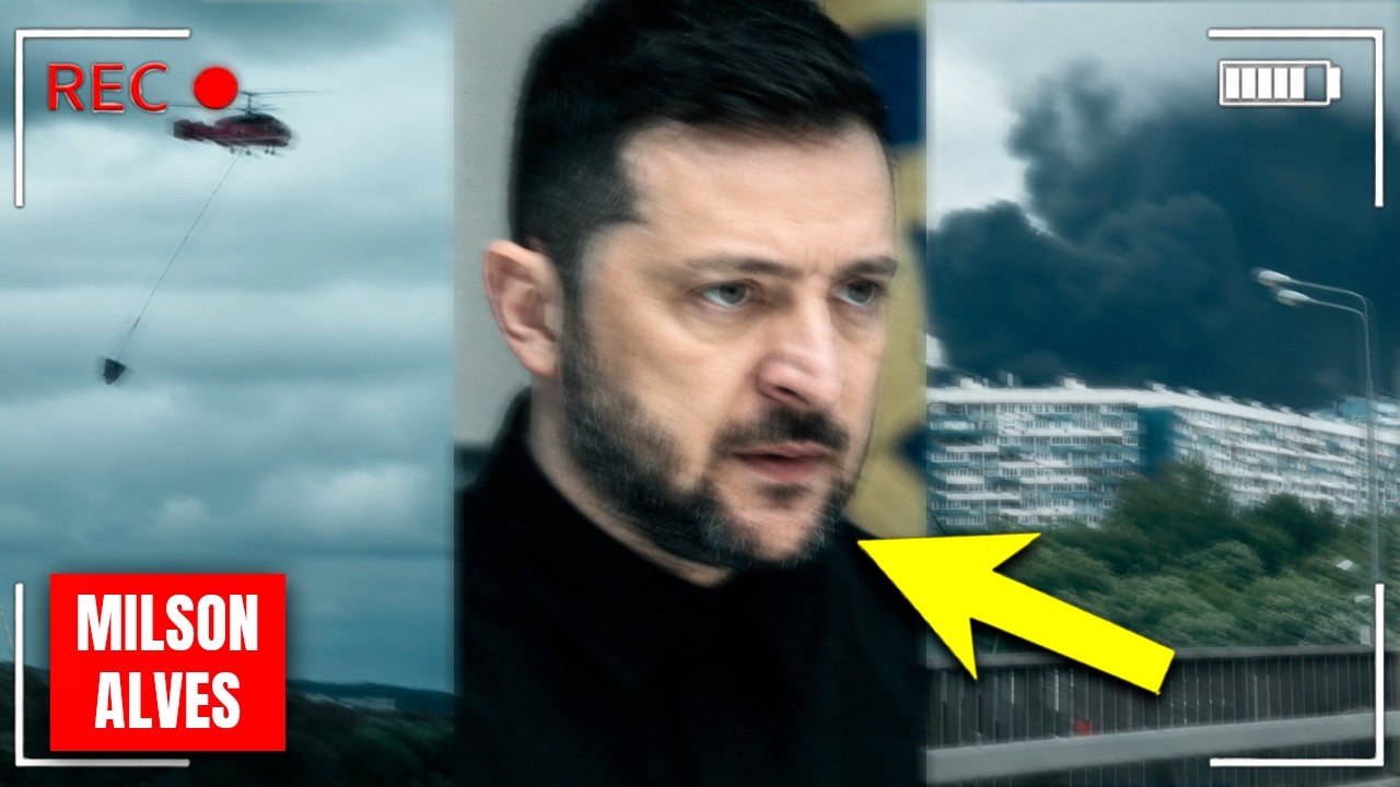 O INFERNO SE INSTALA QUANDO PUTIN PERDE O CONTROLE!!!!