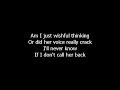 Is that a tear - Tracy Lawrence