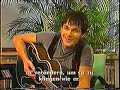 Morten Harket at VIVA 2 Geschmackssache 1995 Part1