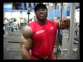 Dexter Jackson - THE BLADE DVD Preview. Dexter Jackson - THE BLADE DVD Preview.