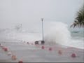 Tropical storm Omar on Bonaire