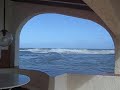 La houle sur Saint Pierre
