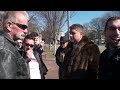 Christian Mob Surrounds Muslim Man Outside the White House