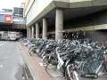 Parkiran Sepeda di Utrecht, Belanda (Bike parking in Utrecht, Netherlands)