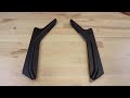 Leitner Forged Wire Caps - Black (Part Number: 00-FWC-1402) Leitner Forged Wire Caps - Black