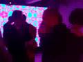 Dancing Darth Vader and Superheroes