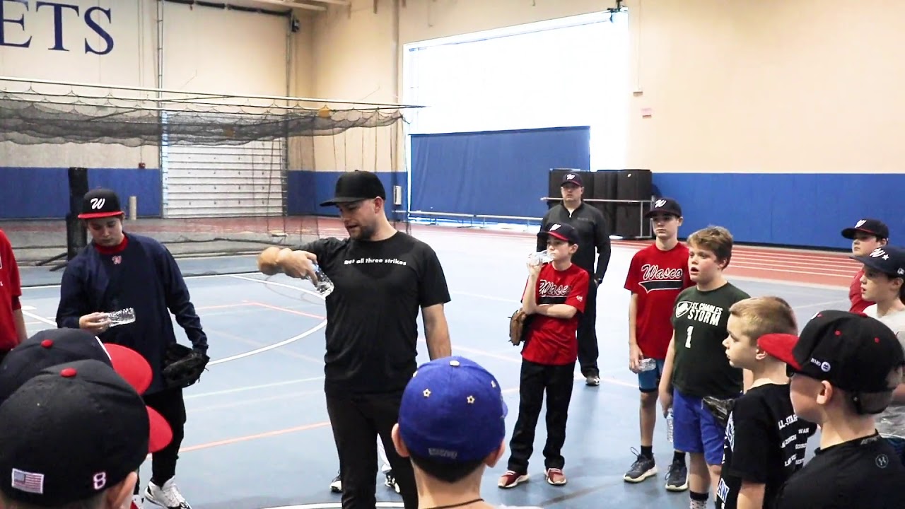 Pitching Clinic Clips