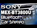 Sony Xplod MEX-BT3800U Bluetooth Car Stereo