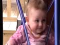 Ariya in Logan's Jolly Jumper