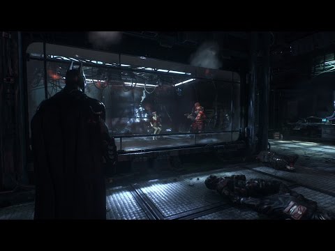 геймплей Batman Arkham Knight