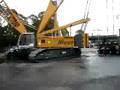 LR1300 mit Ballastwagen und Derrick