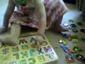 Abbie And the Alphabet Puzzle - 21 Months