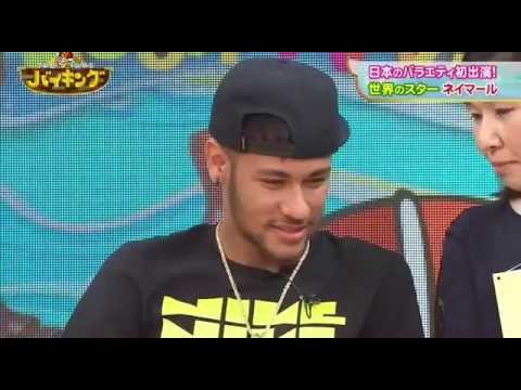 Neymar no Japão - Entrevista à televisão japonesa - Interview in Japan